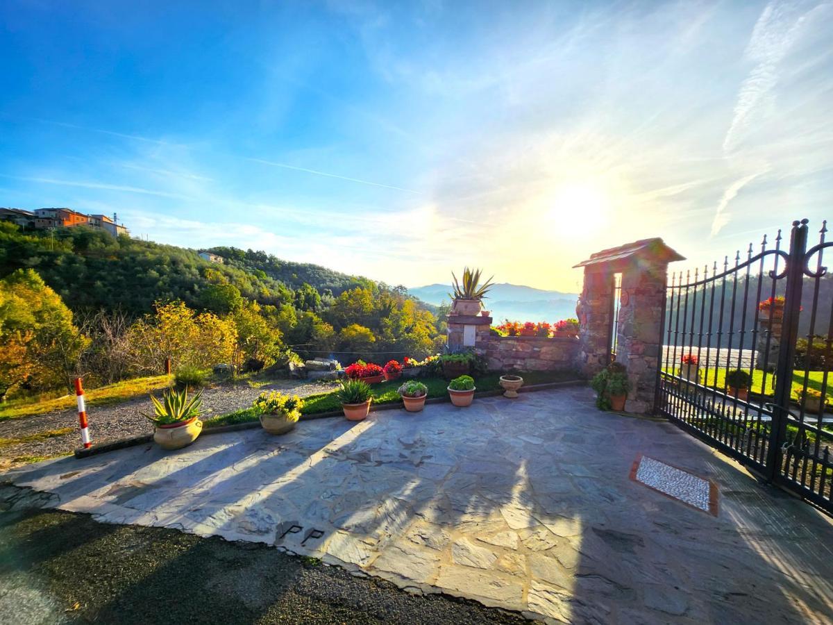 Casa Faggiona Appartement Pignone Buitenkant foto